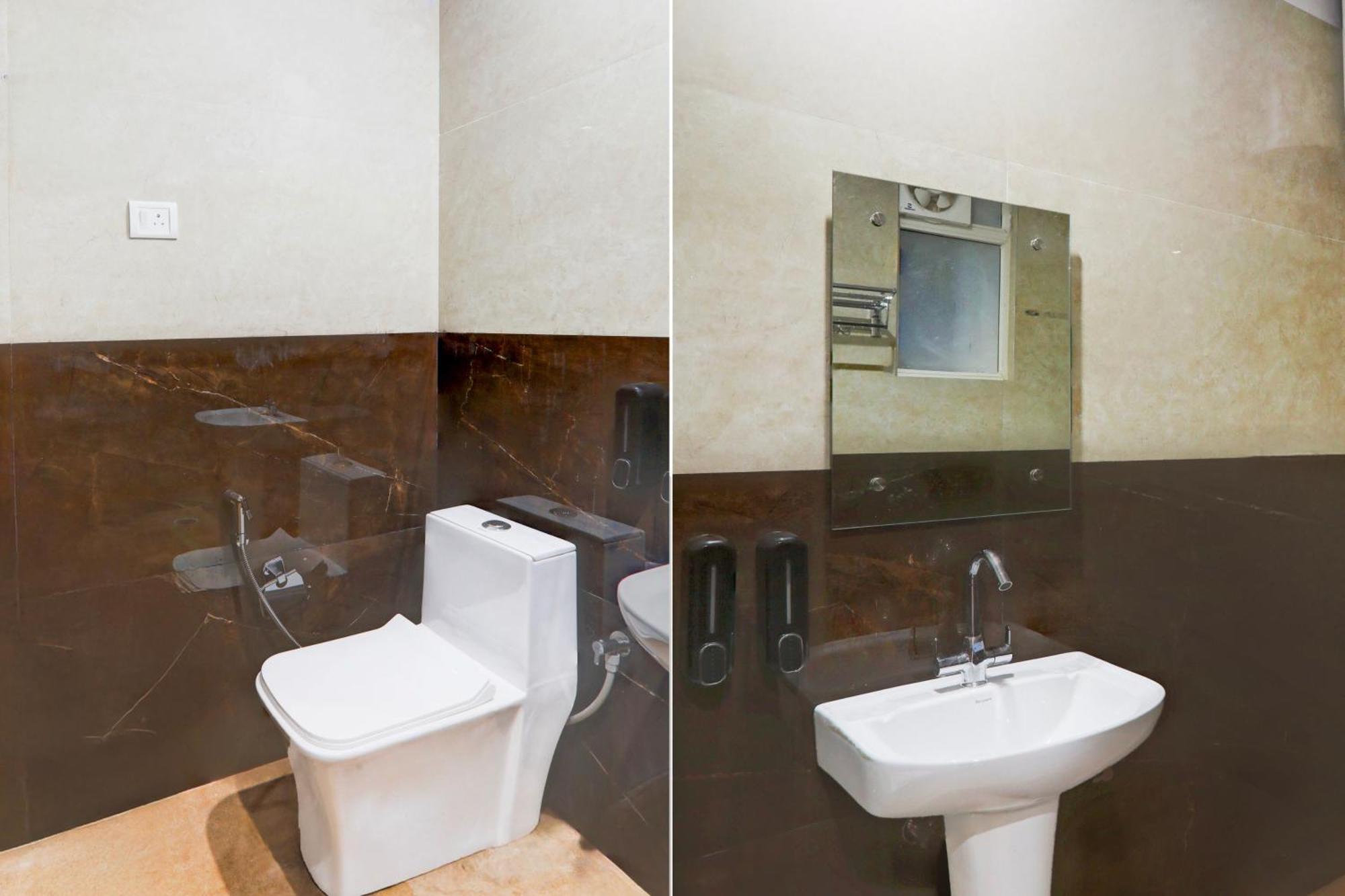 Super Townhouse Gls International Hotel Lucknow Buitenkant foto