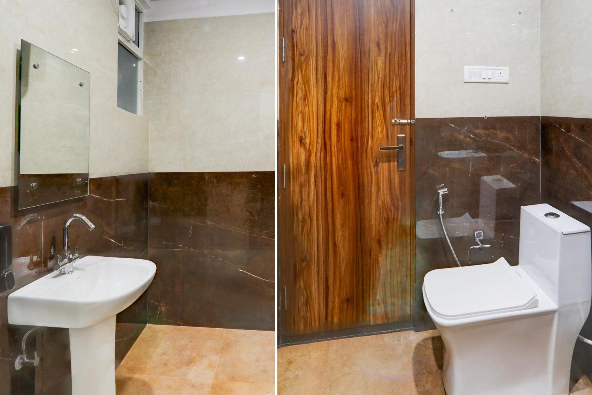 Super Townhouse Gls International Hotel Lucknow Buitenkant foto